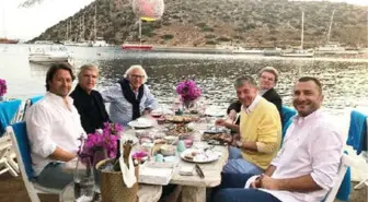 Arsenal Eski Teknik Direktörü Arsene Wenger, Bodrum'da