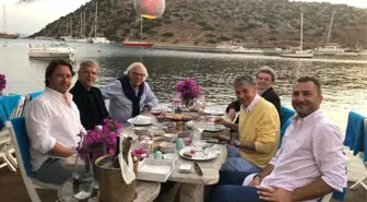 Arsenal Eski Teknik Direktörü Arsene Wenger, Bodrum'da