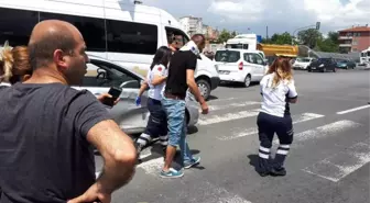 Başkent'te Zincirleme Trafik Kazası: 3'ü Polis 4 Yaralı