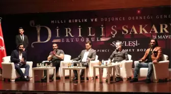 Diriliş Ertuğrul Dizisinin Oyuncuları Sakarya'da Söyleşiye Katıldı