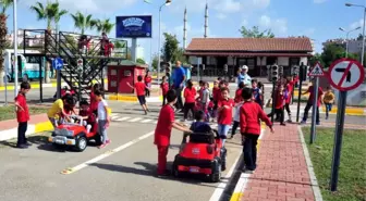 Geleceğin Şoförlerine Uygulamalı Trafik Eğitimi