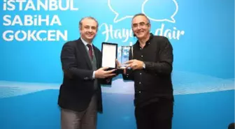 Hayata Dair Sohbetler' Konferansının Konuğu Sunay Akın Oldu