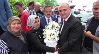 Karabük Bakan Özlü: 15 Temmuz'da Başarılı Olamayanlar, Şimdi Ekonomiyi Gözlerine Kestirdi