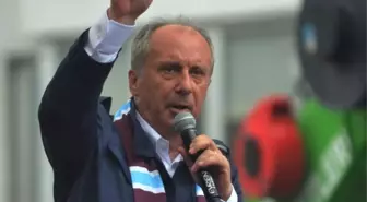 Muharrem İnce Trabzon'da Yağmur Altında Konuştu