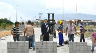 Nazilli Belediyesi İsabeyli'de Yol Çalışmalarını Sürdürüyor