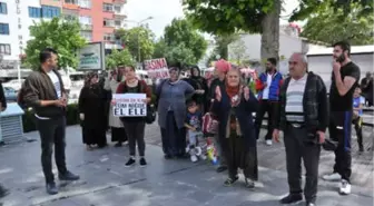 Tutuklu ve Hükümlü Yakınlarından 'Af' Eylemi