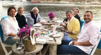 Wenger Bodrum'da! Ali Koç ile Görüşecek...