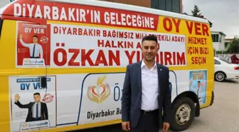 Bağımsız Adaydan 700 Araçlık Seçim Konvoyu