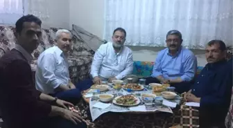 Başkan Ferit Karabulut, AK Parti İl ve İlçe Teşkilatı, Şehit Ailesiyle İftar Yaptı