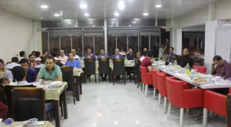 Bismil'deki Eğitimciler İftarda Buluştu