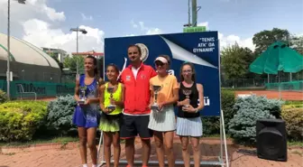 Çorlulu Deniz Turan Tenis Milli Takımında