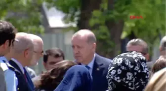 İstanbul Cumhurbaşkanı Erdoğan, Fatih Sultan Mehmet Türbesi'nin Açılışını Yaptı