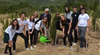 İzmir Amerikan Koleji'nin 140.Yılı Anısına Fidanlar Yeşerecek!