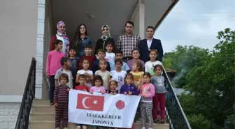 Japonya Büyükelçiliği Köy Okulunu Yeniledi