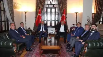 Mehmet Ağar'a Memleketi Elazığ'da Coşkulu Karşılama (2)