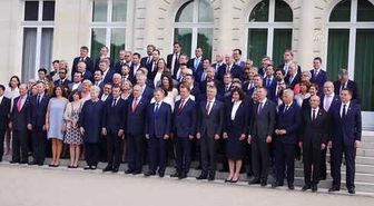 Oecd Bakanlar Konseyi Toplantısı Aile Fotoğrafı