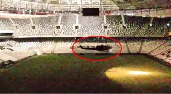 Vodafone Park'a Helikopterle İnen Darbecilere Ağırlaştırılmış Müebbet