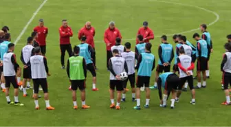 A Milli Futbol Takımı, Tunus Maçına Hazır!