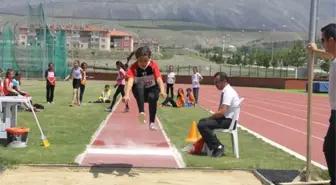 Atletizm Festivali Bölge Birinciliği Yapıldı