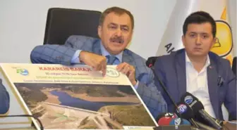 Bakan Eroğlu Yatırımları Saydı, Muhalefete Yüklendi
