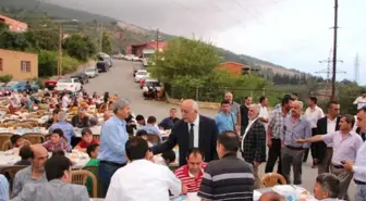 Başkan Seyfi Dingil İftarda Her Gün Bir Mahallede