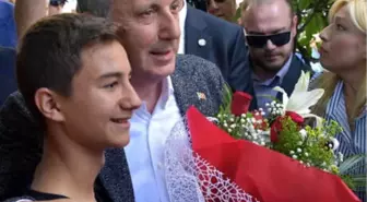 İnce, Gümülcine'de Konuştu: İlkemiz; Yurtta, Bölgede, Dünyada Barış