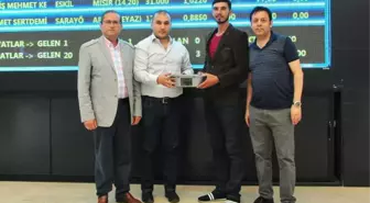 Konya Ticaret Borsasına İlk Mahsul Arpa Geldi