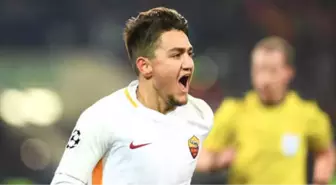 Roma'da Sezonun Genç Oyuncusu Cengiz Ünder