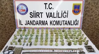 Siirt'te 86'sı 4 Bin Yıllık 123 Tarihi Eser Ele Geçirildi