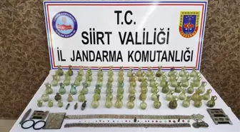 Siirt'te Tarihi Eser Operasyonu