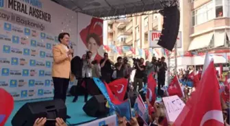 Akşener: Siyasetçinin Görevi, Vatandaş Aç mı Tok mu Bilmek