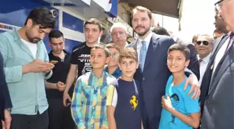 Bakan Albayrak: 'Çok Daha Güzel Günlerin Geldiği Döneme Şahitlik Edeceğiz'