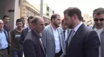 Bakan Albayrak, Esnafla Bir Araya Geldi