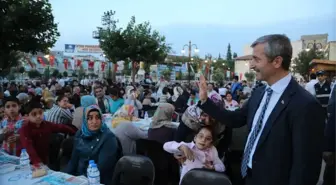 Belediye Başkanı Tahmazoğlu, Yetimlerle Buluştu