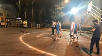 Çaycuma'da Streetball Turnuvası