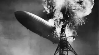 Hindenburg Felaketi National Geographic'te