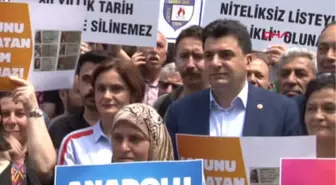 Milli Eğitim Müdürlüğü Önünde Lgs Eylemi