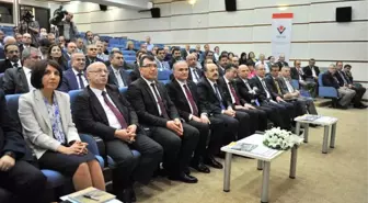 Rektör Çufalı, Tubitak'ın Destek Programlarının Tanıtım Toplantısına Katıldı