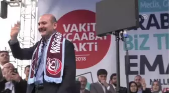 Soylu: 'Adamlar Birden Bahar Çiçeği, Sevgi Kelebekleri Oldular'