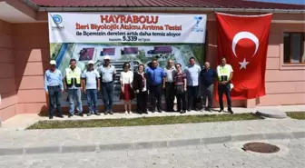 Teski Tesis Tanıtım Günleri'nin Dördüncüsü Hayrabolu'da Yapıldı