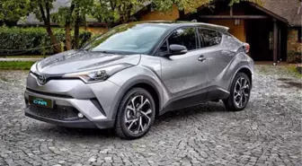 Toyota'yı C-Hr Uçurdu