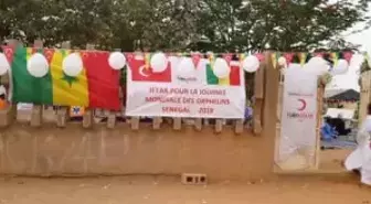 Türk Kızılayından Senegal'de Yetimlere İftar
