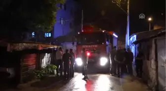 Yalnız Yaşadığı Evde Çıkan Yangında Öldü