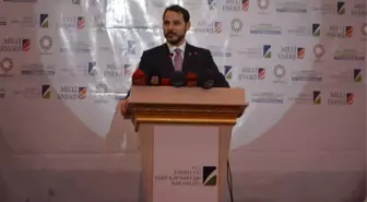 Bakan Albayrak; 'Kudüs'ün İntikamını Almak İçin Bizlere Operasyon Yapıyorlar'