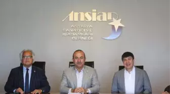 Bakan Çavuşoğlu: 'Antalya'da 10 Üniversite Hedefimiz Var'