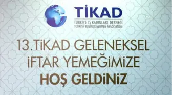 Bakan Kaya, Tikad'ın İftar Yemeğine Katıldı