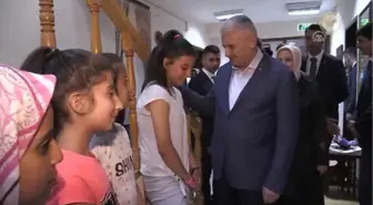 Başbakan Yıldırım Sevgi Evinde Kalan Çocuklarla İftar Yaptı