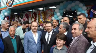 Düzgün Marketler Grubu 15. Şubesinin Açılışı Yapıldı