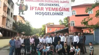 Kalaycılar Mahalle Gençliğinden 2 Bin Kişilik İftar Sofrası