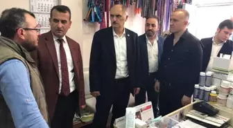 Keşap Belediye Başkanı Mehmet Emür'den Partisinin Seçim Çalışmasına Destek